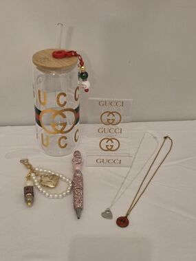 Handmade BOUGIE TUMBLER & ACCESORY BUNDLE